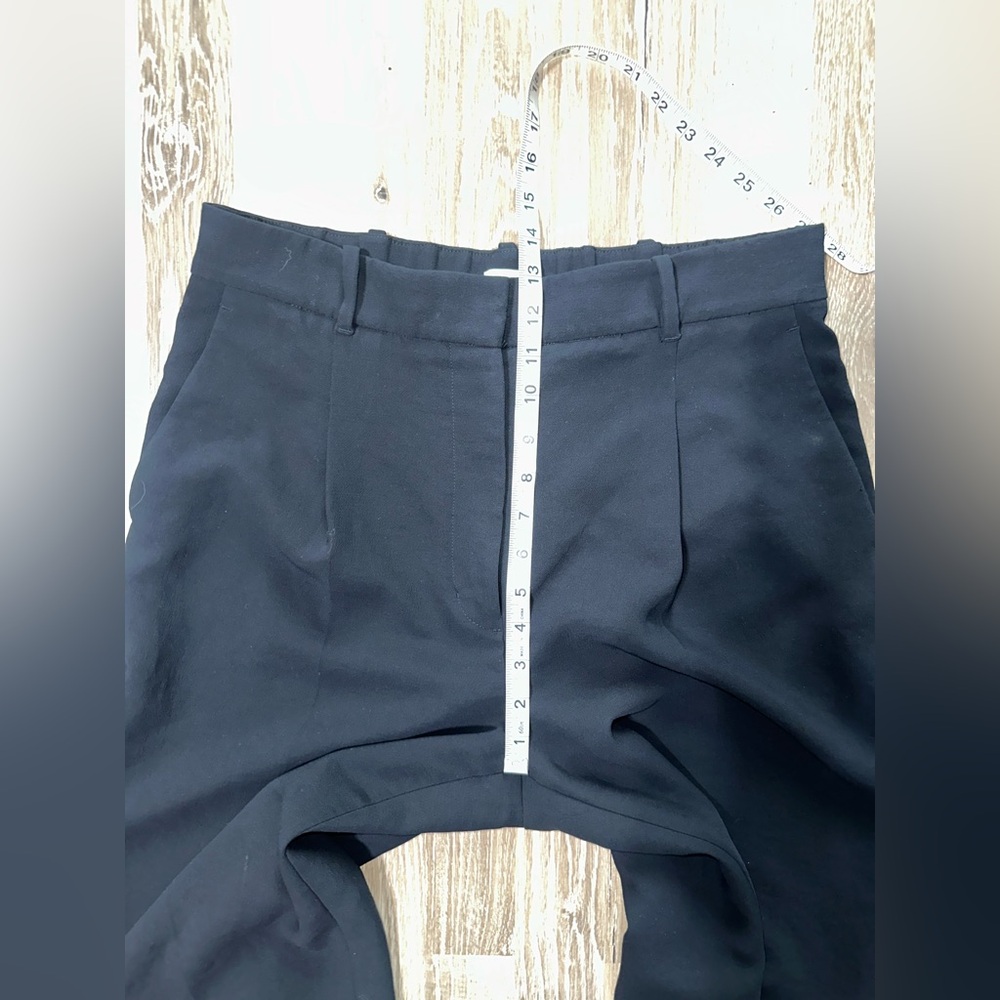 Wilfred Black Cuffed High Waisted Trouser Size 12 - Picture 4 of 6